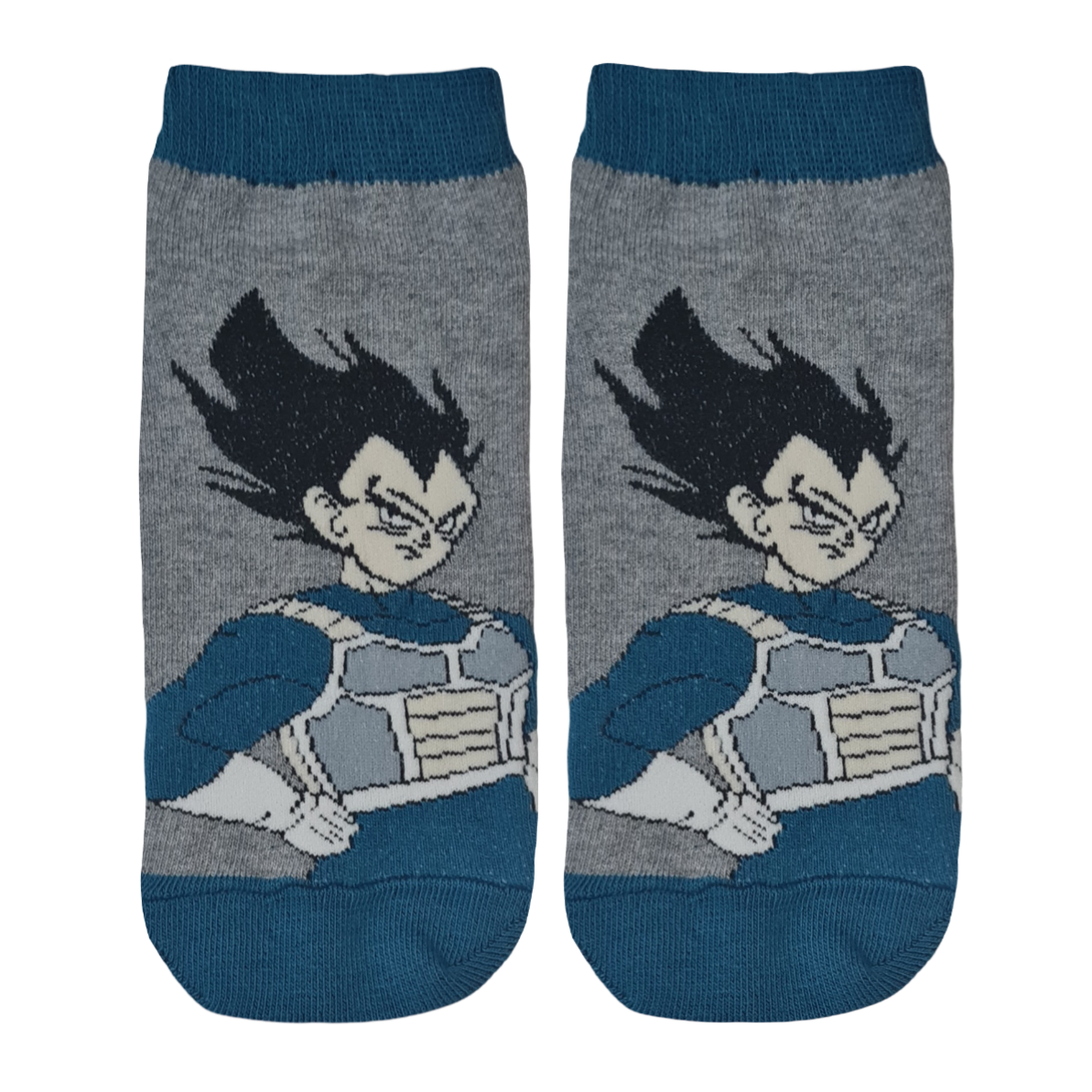 Pair of socks with a character design called Dragon Ball