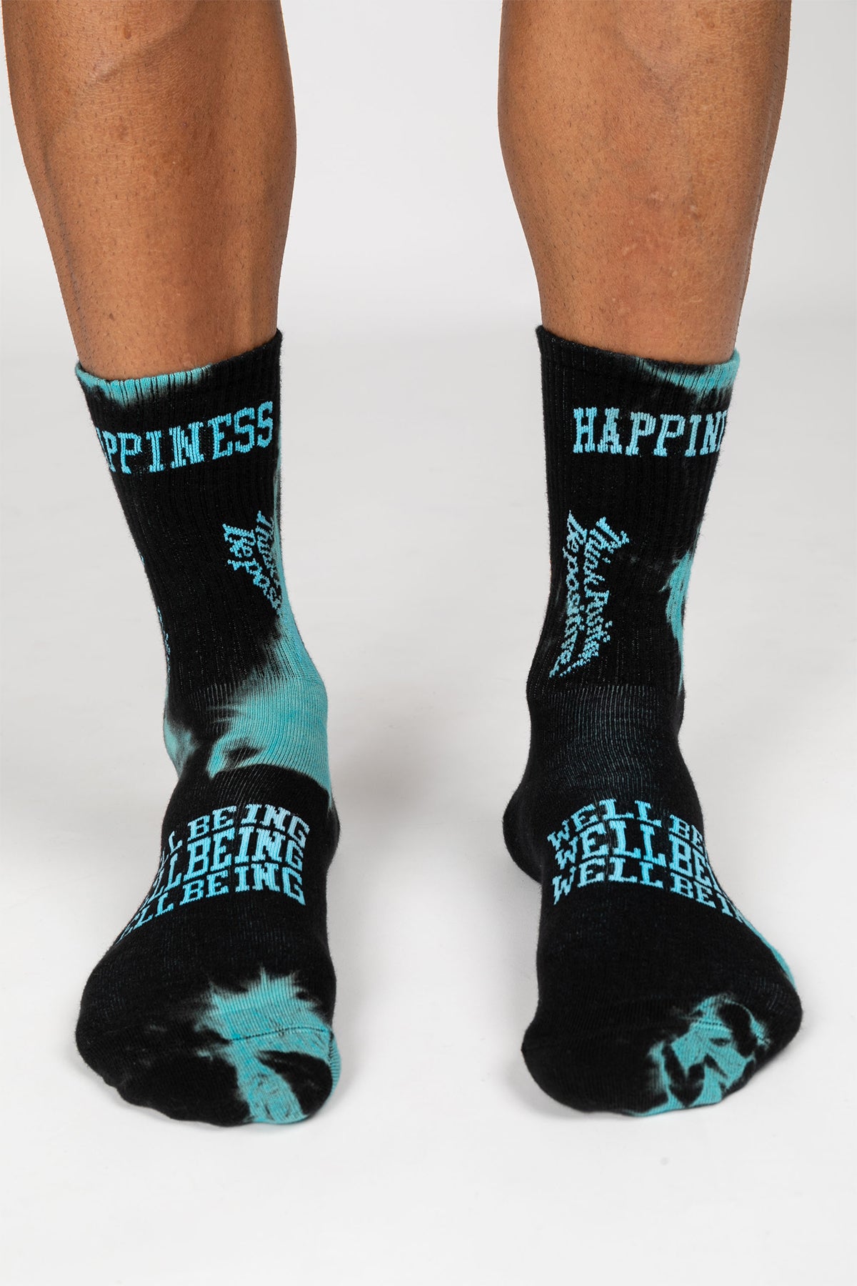 Tie Dye Tennis Socks - Mist