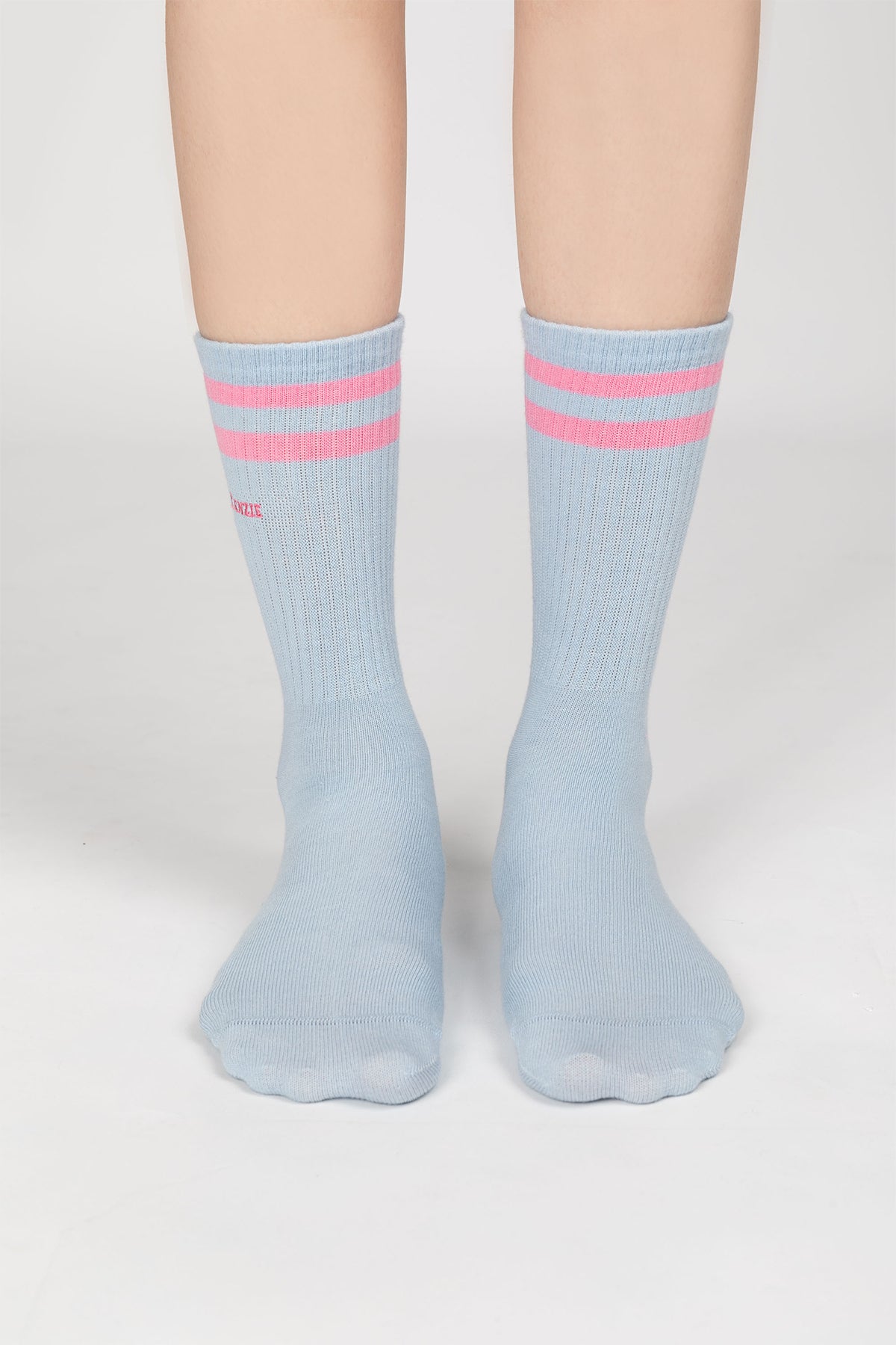 Tennis Socks - Rainbow 3 - Blue
