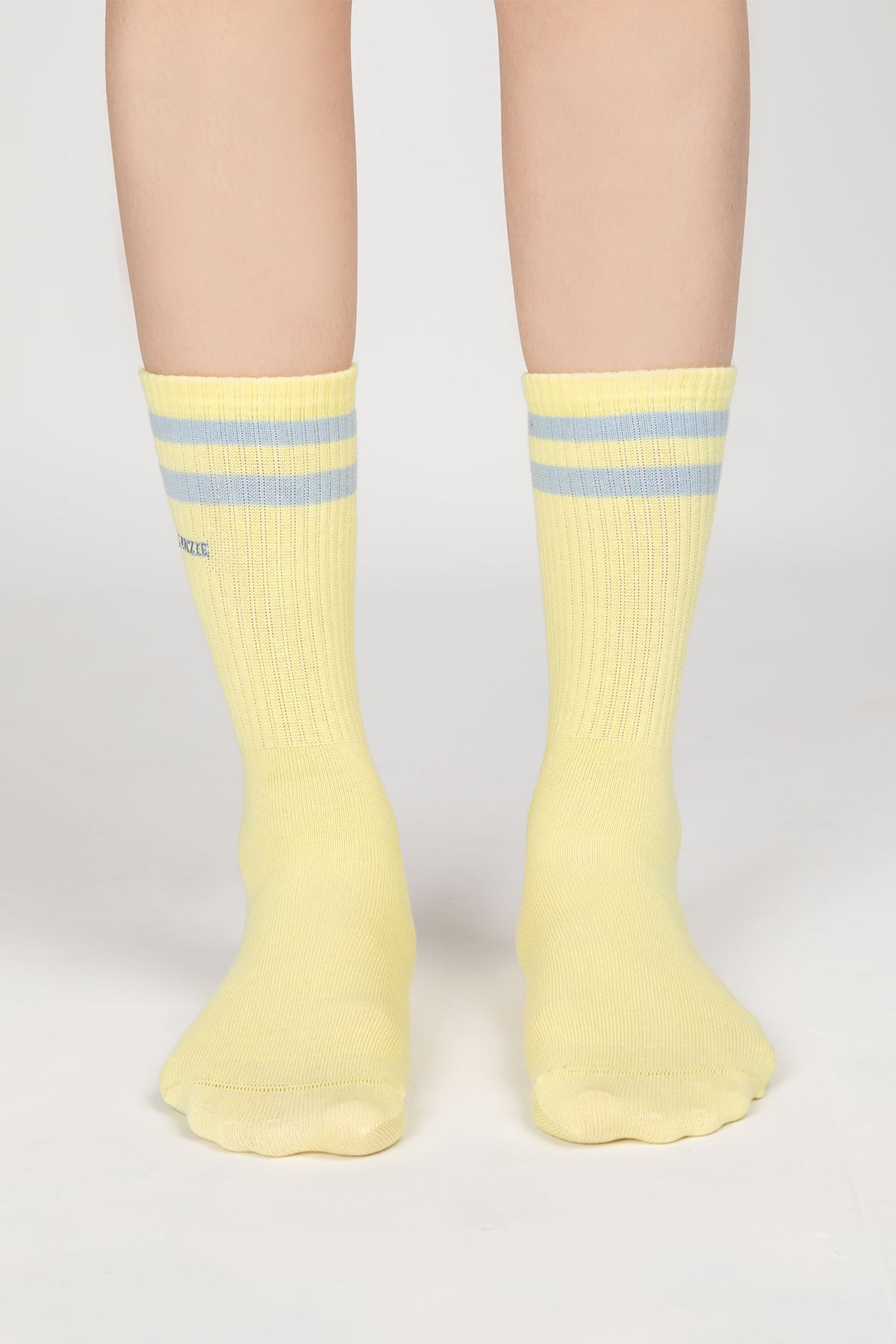 Tennis Socks - Rainbow 1 - Yellow