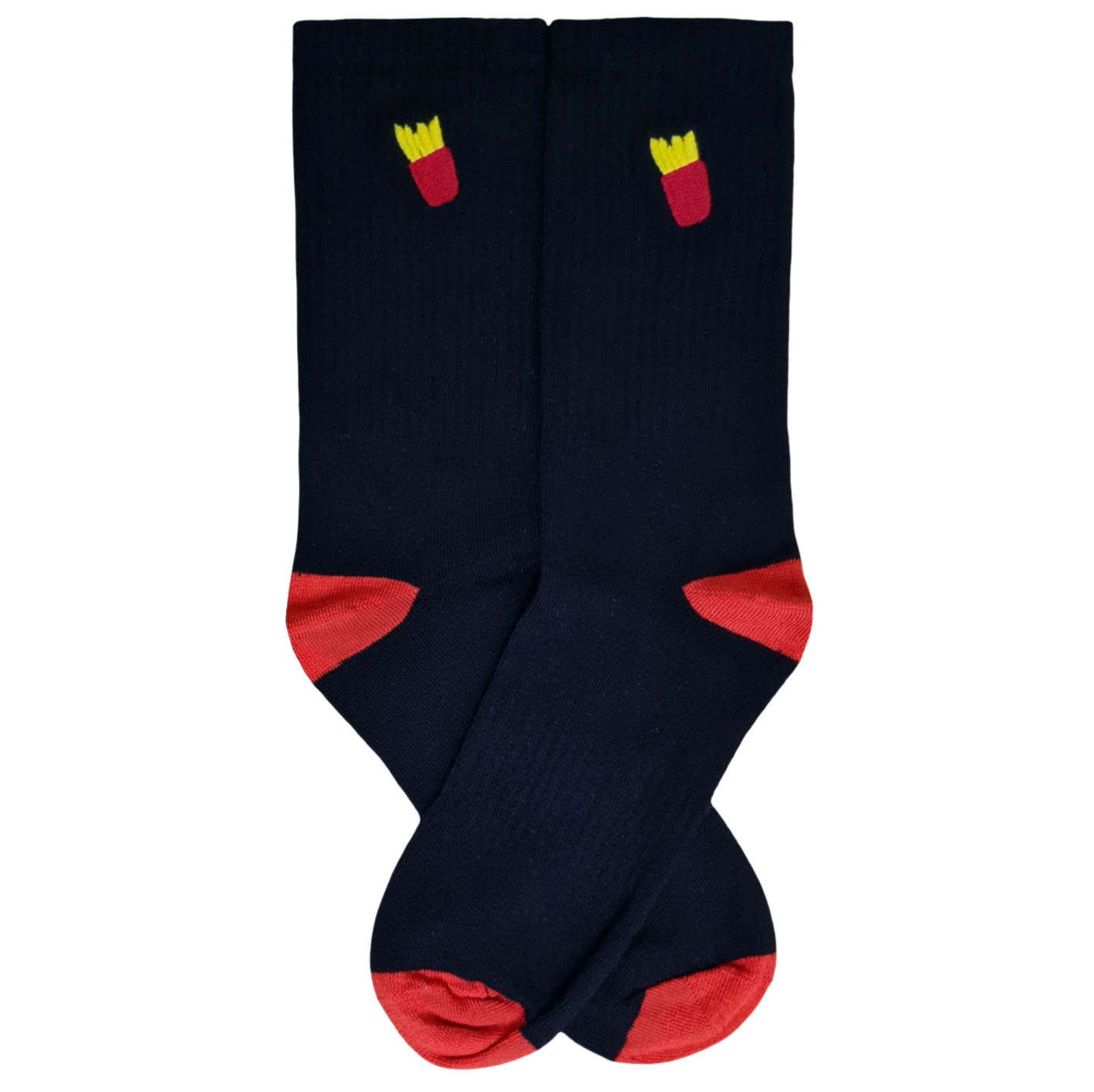 Fries Embroidered