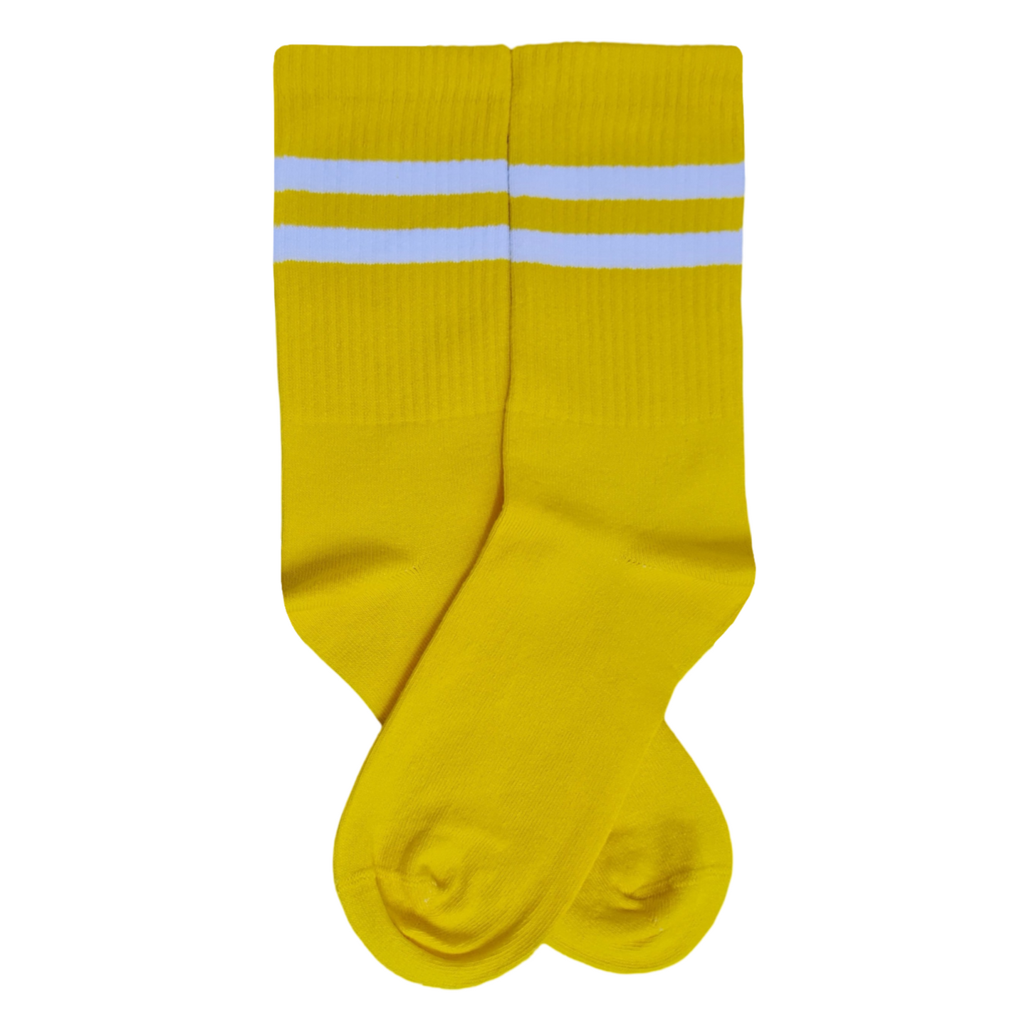 Yellow Double Stripe