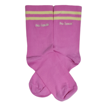 Tennis Socks - Rainbow 2 - Pink