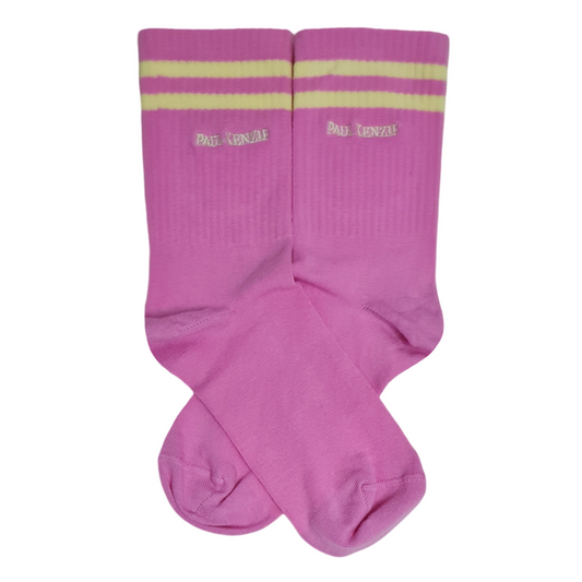 Tennis Socks - Rainbow 2 - Pink