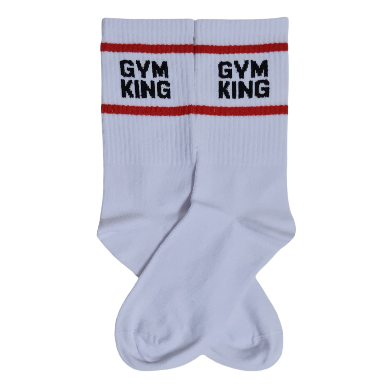 GYM KING Striped Red