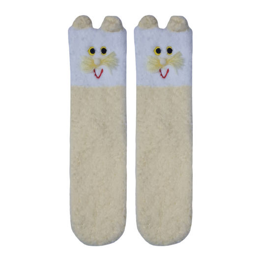 Yellow Cat 2 - Fluffy