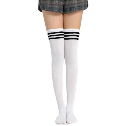 Thigh High - White