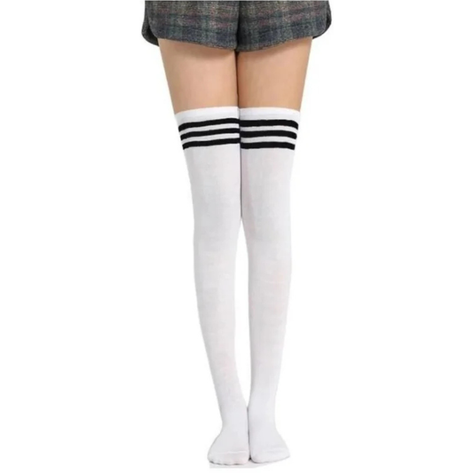 Thigh High - White