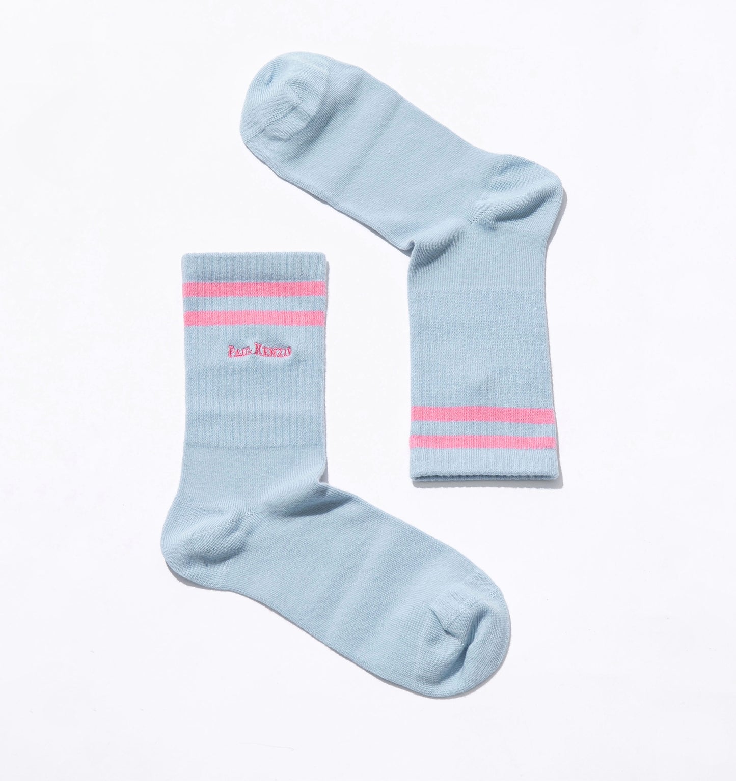 Tennis Socks - Rainbow 3 - Blue