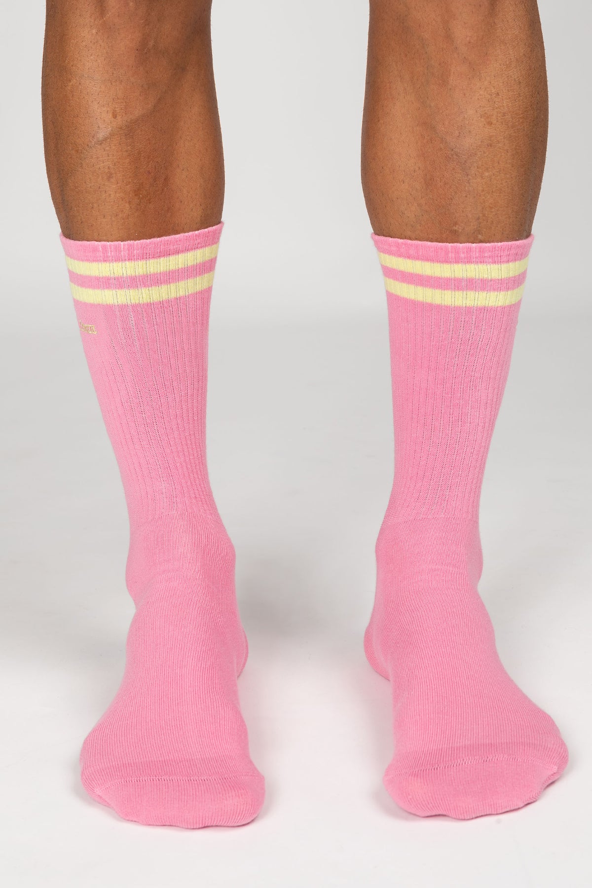 Tennis Socks - Rainbow 2 - Pink