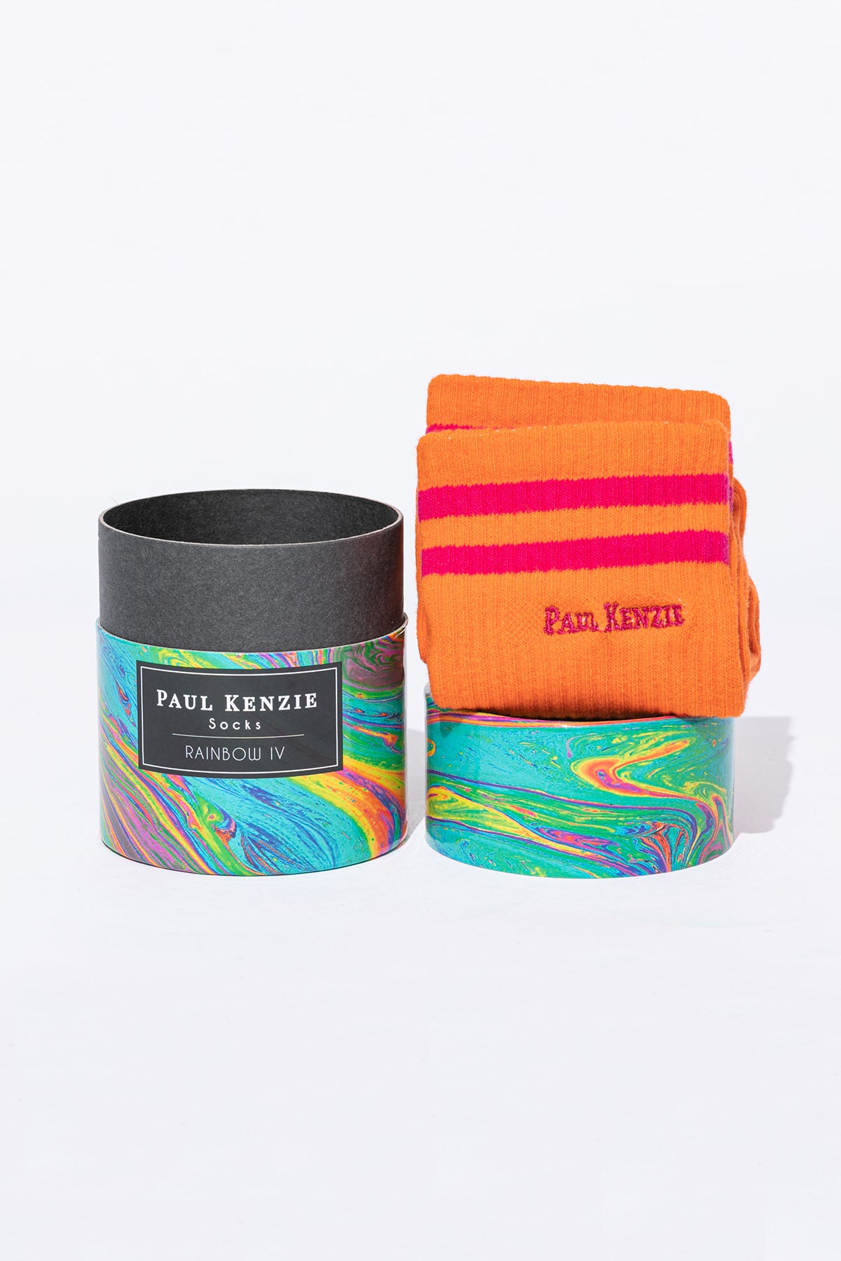 Tennis Socks - Rainbow 4 - Orange