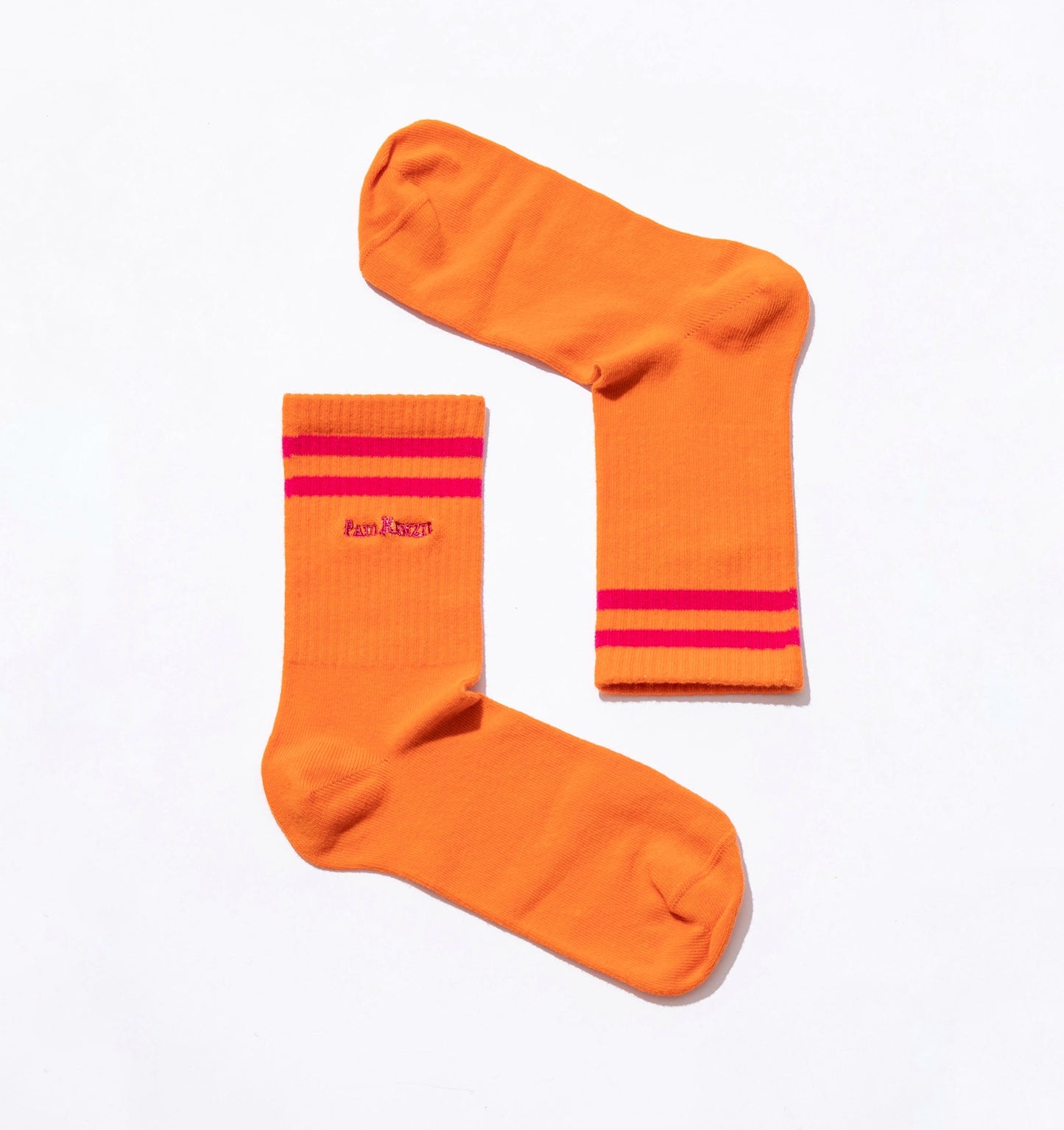 Tennis Socks - Rainbow 4 - Orange