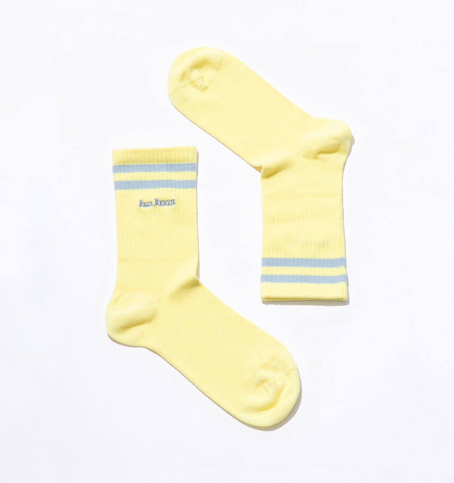 Tennis Socks - Rainbow 1 - Yellow