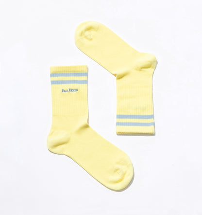 Tennis Socks - Rainbow 1 - Yellow