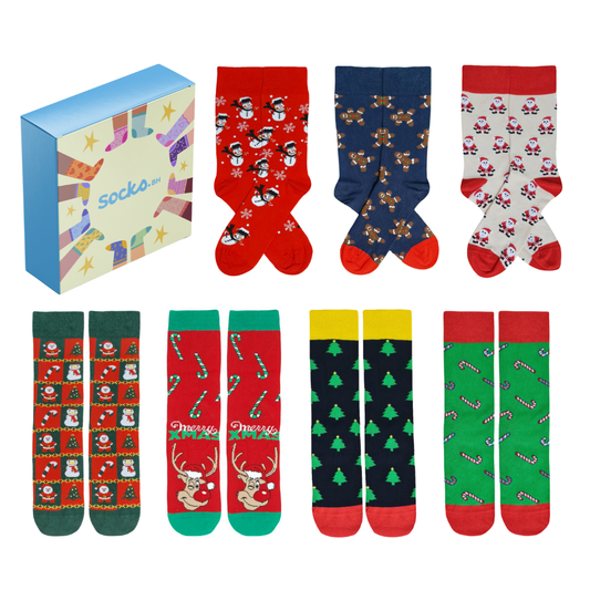 Christmas Box - 7 Pairs