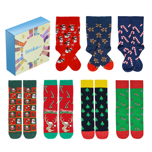 Christmas Box - 7 Pairs