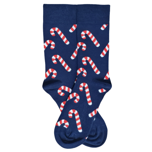 Candy Cane - Navy