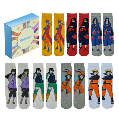 Naruto Box - 7 Pairs
