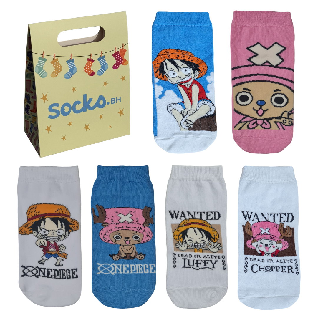 One Piece Set - 6 Pairs