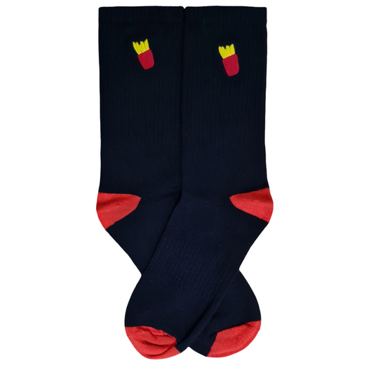 Fries Embroidered