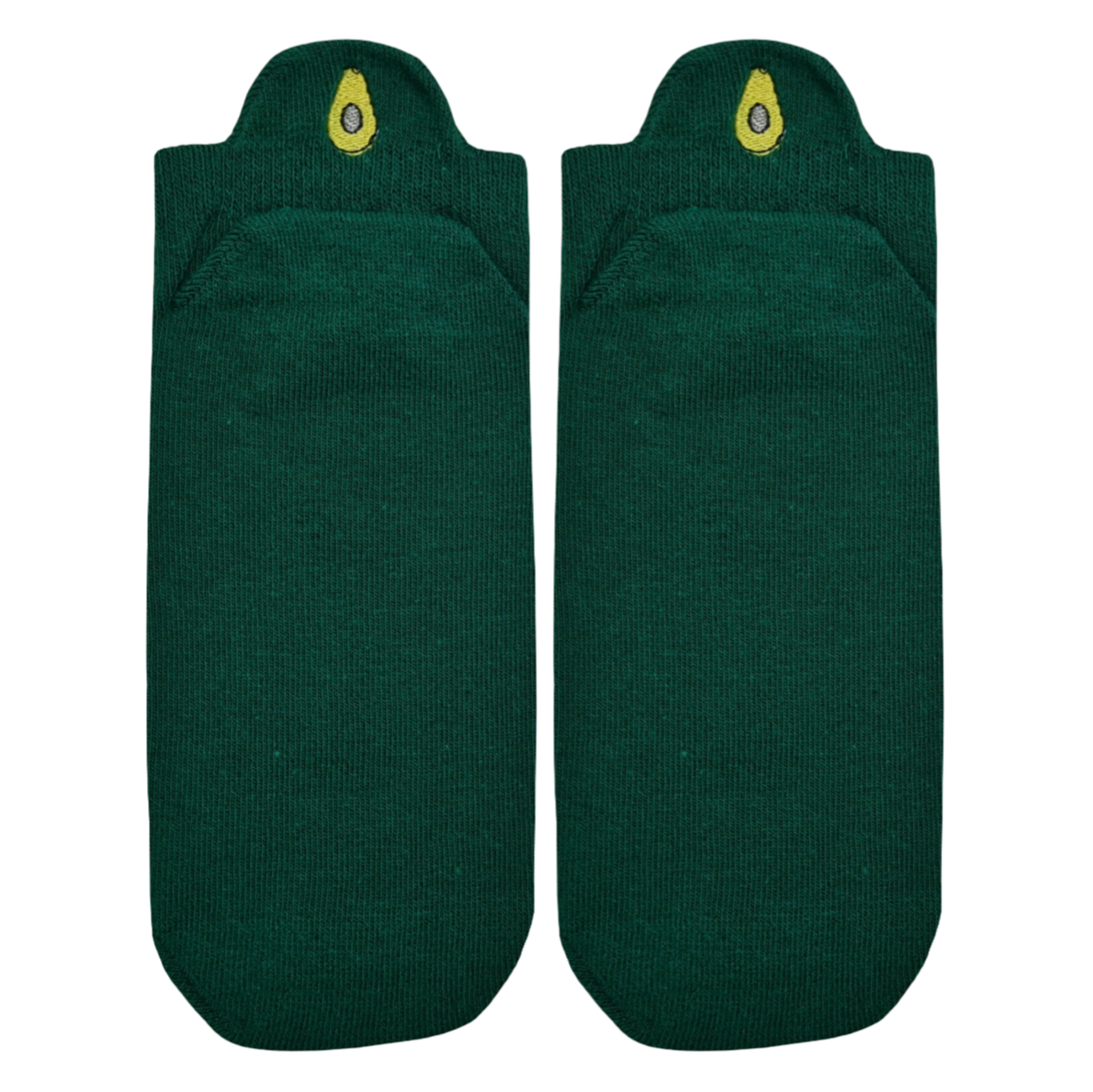 Avocado Embroidered - Short