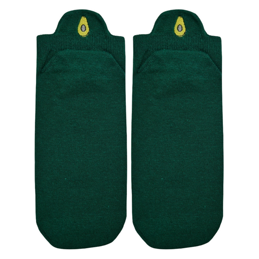 Avocado Embroidered - Short