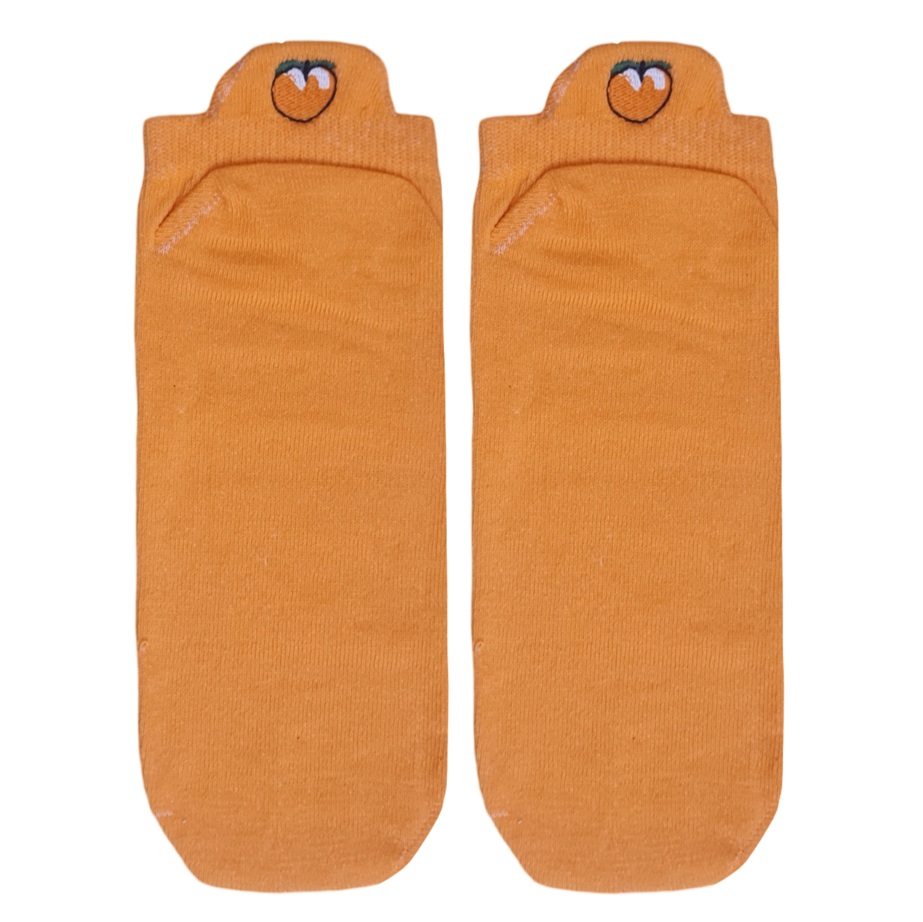 Peach Embroidered - Short