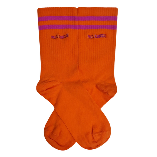 Tennis Socks - Rainbow 4 - Orange