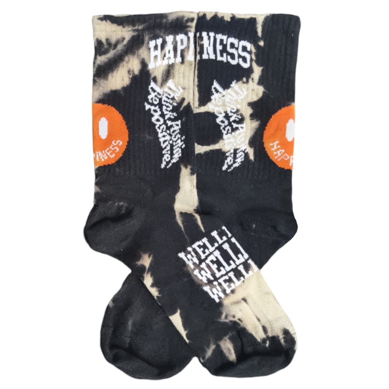 Tie Dye Tennis Socks - Space