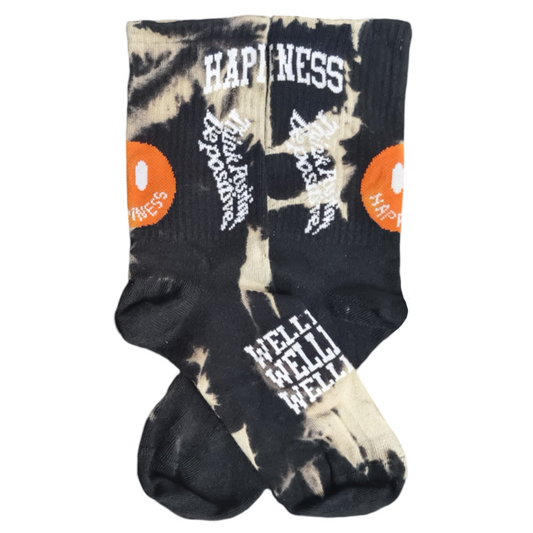 Tie Dye Tennis Socks - Space
