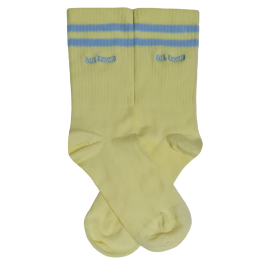 Tennis Socks - Rainbow 1 - Yellow
