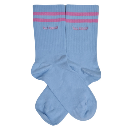 Tennis Socks - Rainbow 3 - Blue