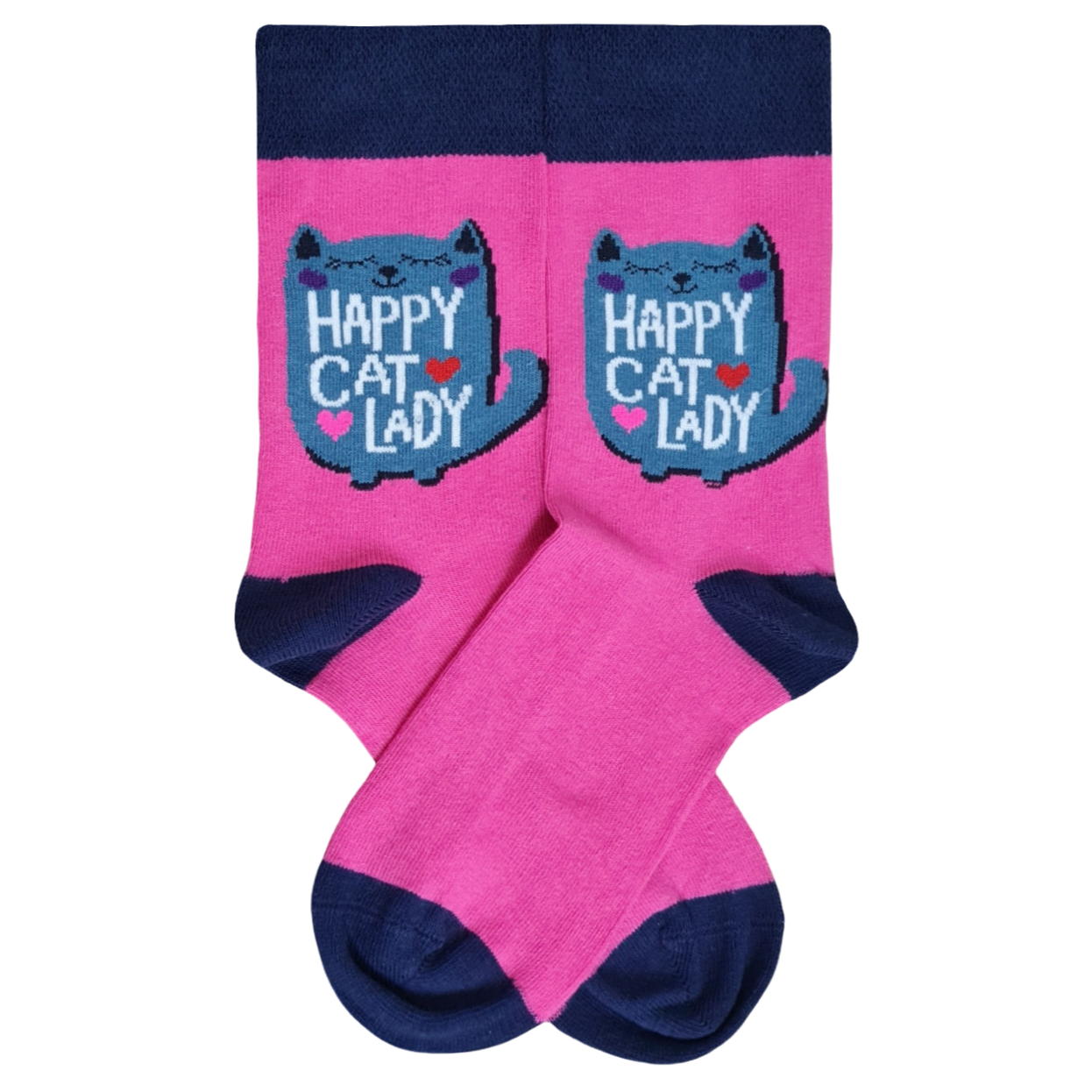 HAPPY CAT LADY