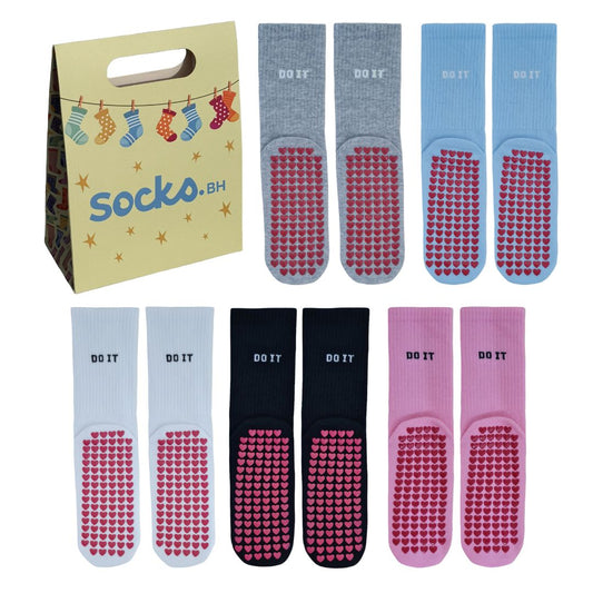 Yoga/Pilates Set - 5 Pairs