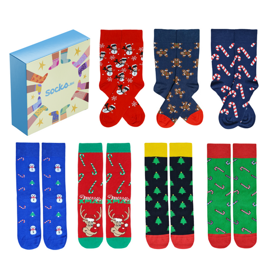 Christmas Box - 7 Pairs